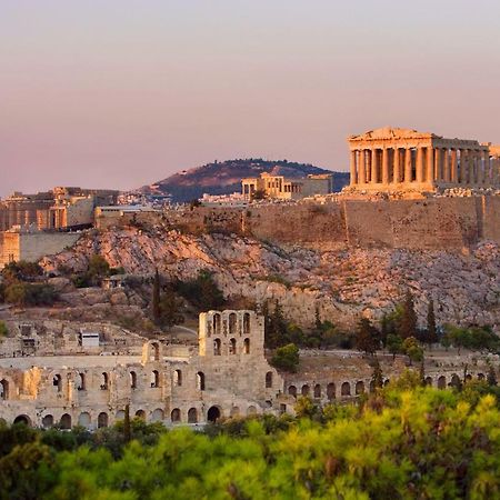 Ani'S Apartments Athen Exterior foto