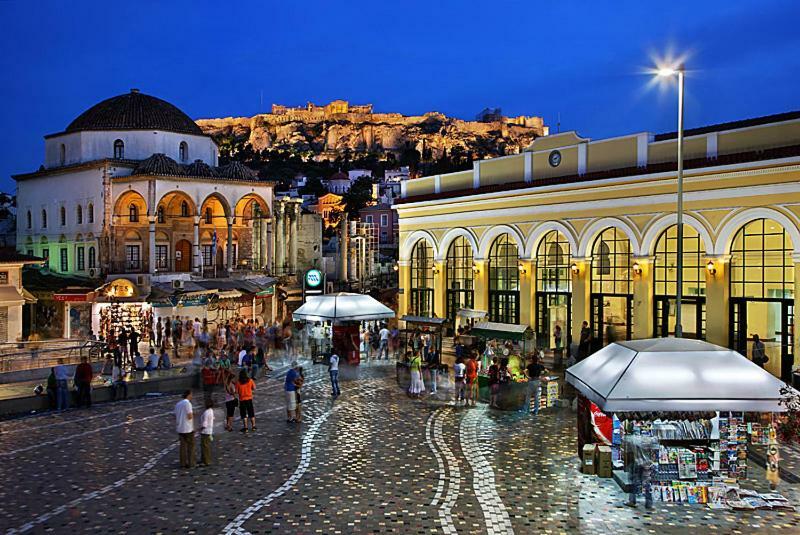 Ani'S Apartments Athen Exterior foto